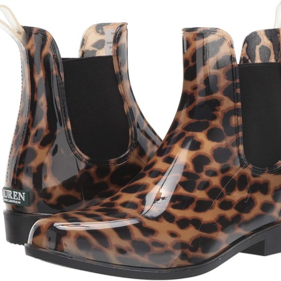 NEW Lauren Ralph Lauren Tally Short Rain Booties - Picture 16 of 16